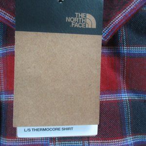 north face thermocore flannel